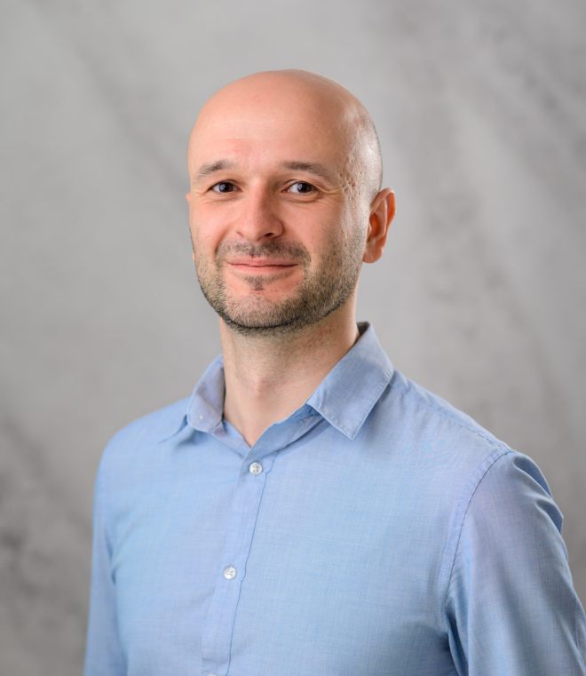 Foto des Managementmitarbeiters Robert Lurje